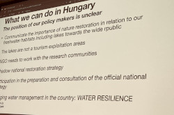 19. TAVAK VILÁGKONFERENCIÁJA