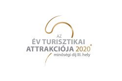 2020. év turisztikai attrakciója - 3. hely