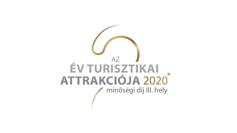 slidebg4 2020. év turisztikai attrakciója - 3. hely