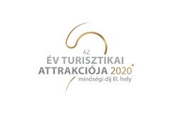 2020. év turisztikai attrakciója - 3. hely