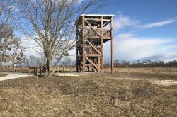 2022. januárban avatták fel az új kilátót