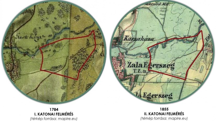 2. ábra: Katonai felmérések