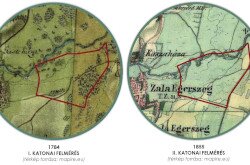 2. ábra: Katonai felmérések