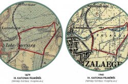 3. ábra: Katonai felmérések