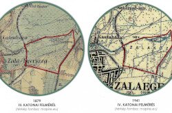 3. ábra: Katonai felmérések