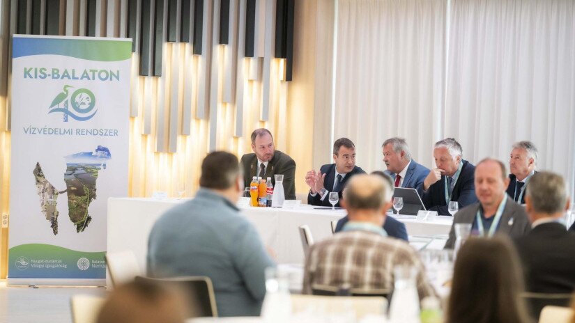 40 éves a Kis-Balaton Vízvédelmi Rendszer – ünnepi konferencia