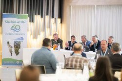 40 éves a Kis-Balaton Vízvédelmi Rendszer – ünnepi konferencia