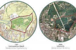 6. ábra: Légifotók