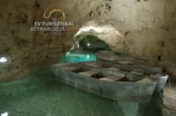 A 2020. Év Turisztikai Attrakciója - Minőségi-díj III. helyezést a Tapolcai-tavasbarlang nyerte el