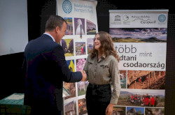 A 2024-es Ifjú Kócsagőr Program fődíját Szabados Anna, a  Hortobágyi Nemzeti Park Igazgatóság versenyzője nyerte el