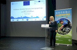 A Balaton-felvidéki Nemzeti Park Igazgatóság projekttevékenységei is bemutatásra kerültek a BaNEx nyitókonferencián.