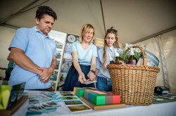 A Balaton-felvidéki Nemzeti Park Igazgatóság standja