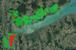 A Balaton-felvidéki Nemzeti Park természetvédelmi zónabeosztása