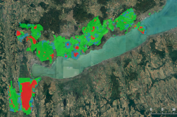A Balaton-felvidéki Nemzeti Park természetvédelmi zónabeosztása