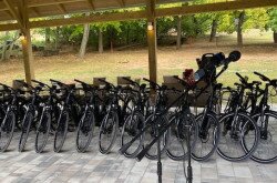 A BfNPI e-kerékpár flottája