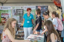 A Bükki Nemzeti Park Igazgatóság standja