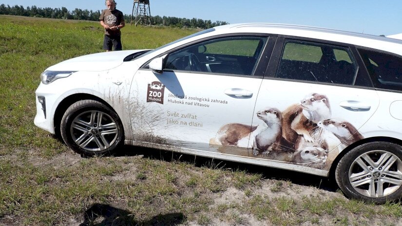 A cseh Hluboká Zoo fordult nemzeti park igazgatóságunkhoz.