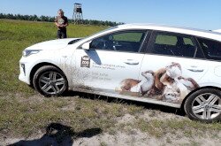 A cseh Hluboká Zoo fordult nemzeti park igazgatóságunkhoz.