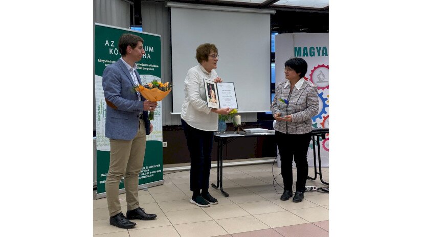 A díj átadása a Magyar Mezőgazdasági Múzeum és Könyvtár Mezőgazdasági Könyvtárában.