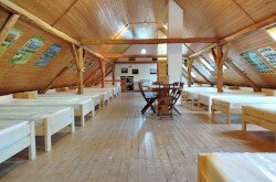 A felújított szállástér