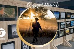 A gyepek titkai V. fotókiállítás 2026. augusztus 31-ig látható a látogatóközpontban.