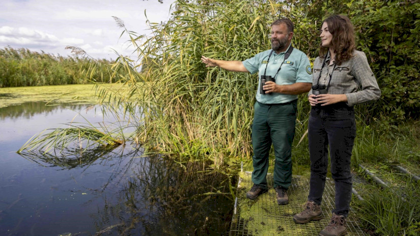 A HNPI 2024. évi győztes csapata: Szabados Anna és Szilágyi Attila