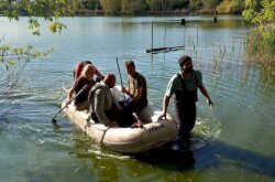 A jól végzett, nehéz munka után...