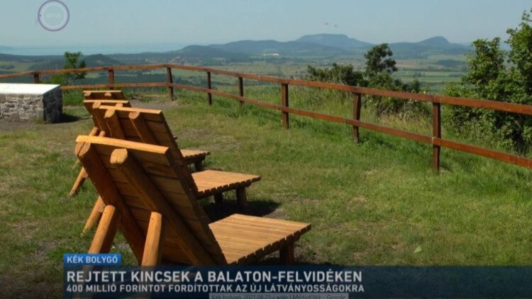 Balaton-felvidéki rejtett kincsek a Kék bolygó adásában