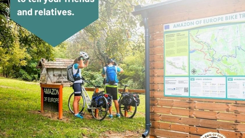 Amazon of Europe Bike Trail