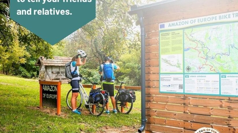 Amazon of Europe Bike Trail