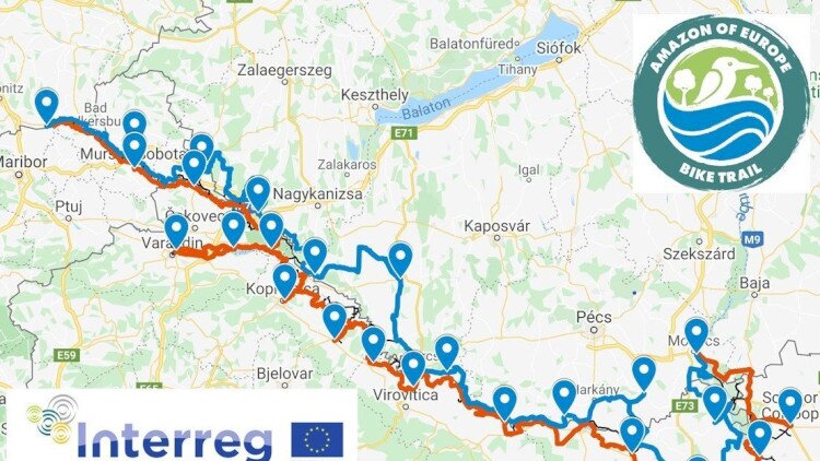Amazon of Europe Bike Trail