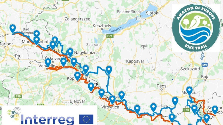 Amazon of Europe Bike Trail