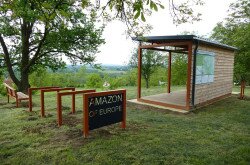 Amazon of Europe Bike Trail, őrtilosi pihenőhely