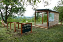Amazon of Europe Bike Trail, őrtilosi pihenőhely