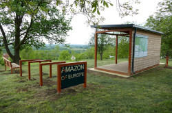 Amazon of Europe Bike Trail, őrtilosi pihenőhely