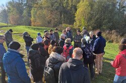 A szakemberek a műhelymegbeszéléseket követően, az esemény zárónapján ellátogattak a Felső-Dunamellék Természetvédelmi Rezervátumba is.
