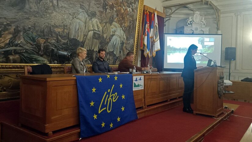 A szerbiai Zomborban zajlott „A Mura–Dráva–Duna menti ártéri erdei élőhelyek megőrzése és helyreállítása” című, EU által társfinanszírozott projekt első konzorciumi partnertalálkozója