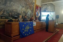 A szerbiai Zomborban zajlott „A Mura–Dráva–Duna menti ártéri erdei élőhelyek megőrzése és helyreállítása” című, EU által társfinanszírozott projekt első konzorciumi partnertalálkozója
