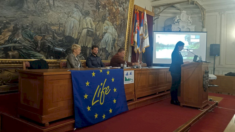 A szerbiai Zomborban zajlott „A Mura–Dráva–Duna menti ártéri erdei élőhelyek megőrzése és helyreállítása” című, EU által társfinanszírozott projekt első konzorciumi partnertalálkozója