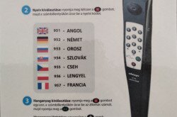 Audio guide készülék használata
