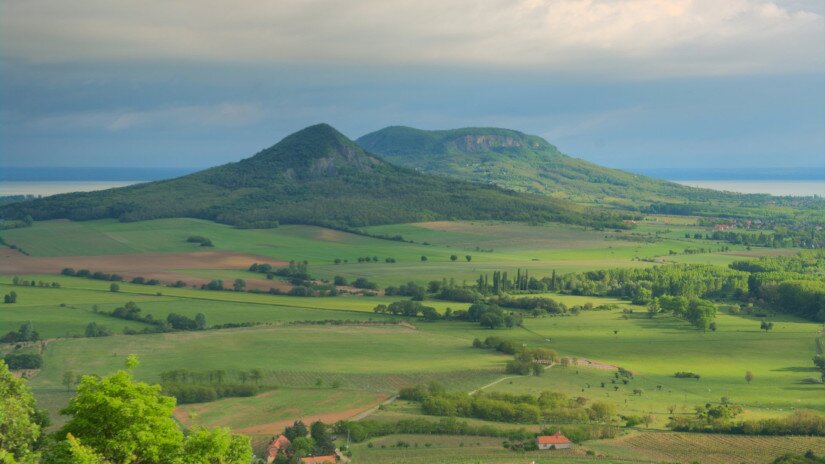 Ausblick von Csobánc