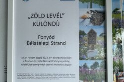 Az egyik "zöld" különdíj a nemzeti park igazgatóságtól