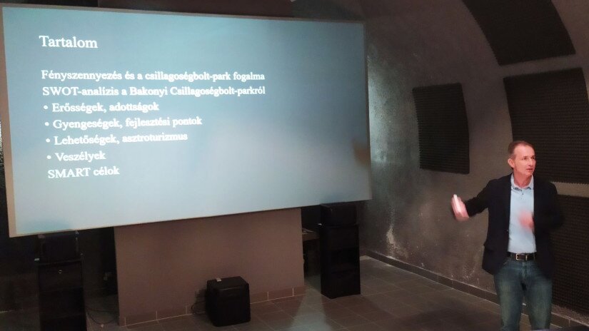 Bakonyi Csillagoségbolt-park találkozó