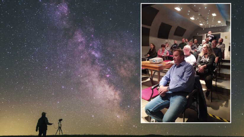 Bakonyi Csillagoségbolt-park találkozó