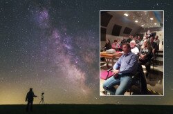 Bakonyi Csillagoségbolt-park találkozó