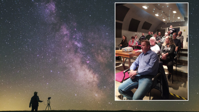 Bakonyi Csillagoségbolt-park találkozó