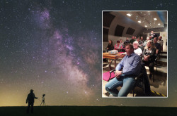 Bakonyi Csillagoségbolt-park találkozó