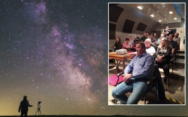 Bakonyi Csillagoségbolt-park találkozó