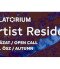 Pályázati Felhívás - Balatorium Artist Residency programban való részvételre