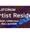 Pályázati Felhívás - Balatorium Artist Residency programban való részvételre